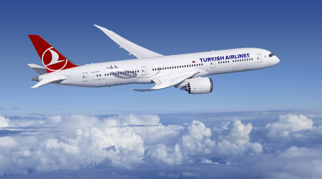 Decolla il primo Boeing 787-9 Dreamliner di Turkish Airlines