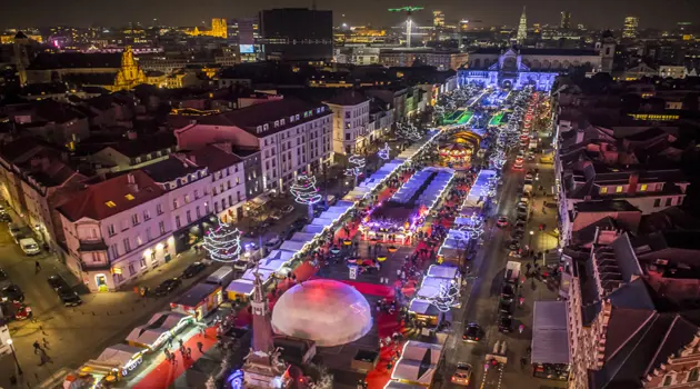 Plaisirs d’Hiver: il Natale di Bruxelles