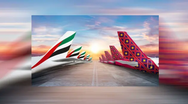 Codeshare tra Emirates e Batik Air