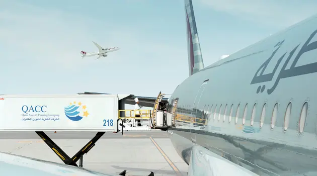 Qatar Airways implementa i programmi di riciclaggio dei rifiuti