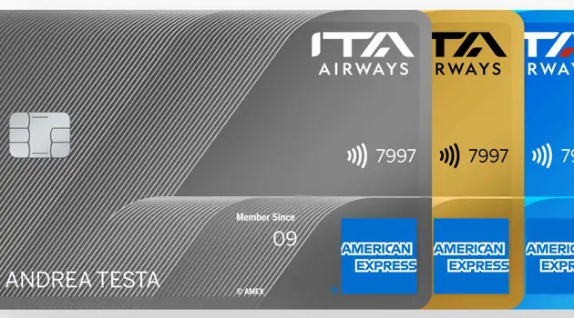 Nuove Carte co-branded ITA Airways American Express