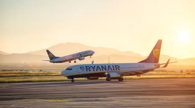 Ryanair annuncia due nuove rotte