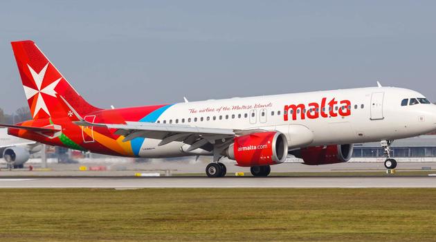 La nuova compagnia aerea nazionale di Malta