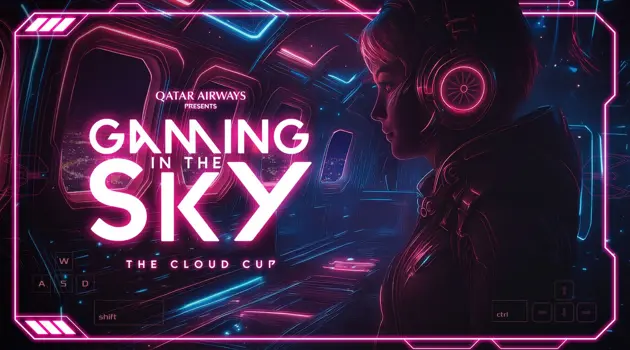 Gaming ad alta quota con Qatar Airways
