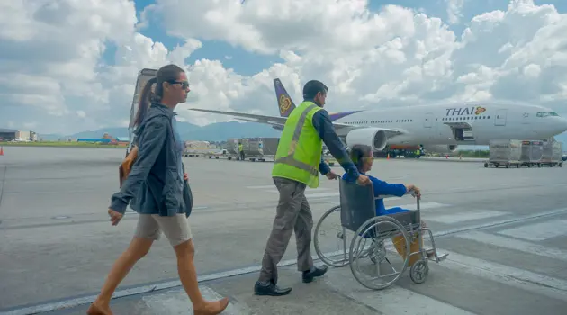 Reclami per disservizi nell'assistenza al passeggero con disabilità o ridotta mobilità