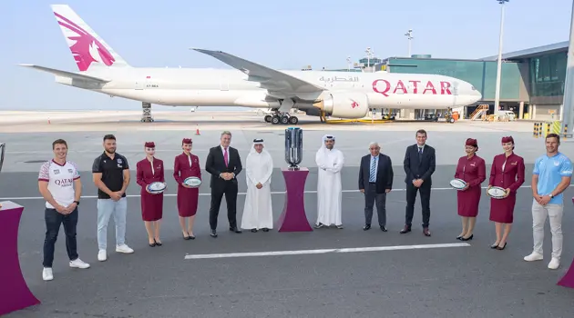Qatar Airways amplia le sponsorizzazioni sportive