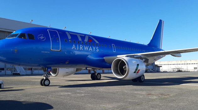 I voli di ITA Airways per l'inverno 2023-24