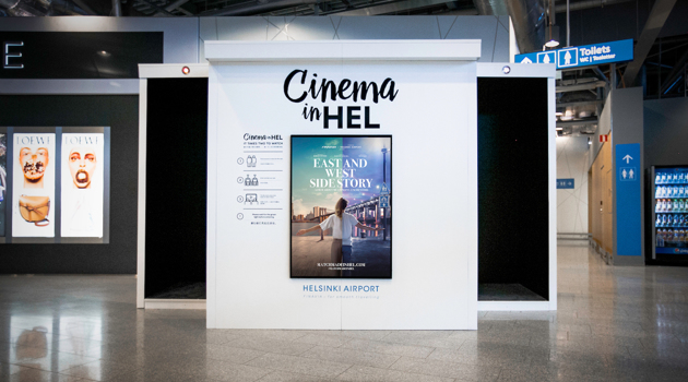 Cinema all'Helsinki Airport