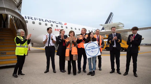 L’aeroporto di Verona supera i 4 milioni di passeggeri