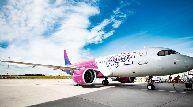 Wizz Air ha le più basse emissioni di CO2 per passeggero-chilometro in Europa