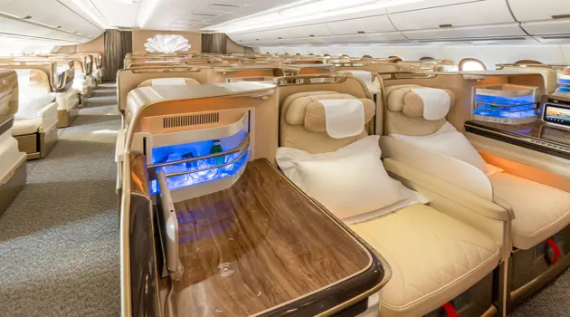 Emirates espande la rete A350 con nuove destinazioni