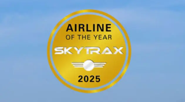 Skytrax 2025: le migliori compagnie aeree al mondo premiate al Paris Air Show