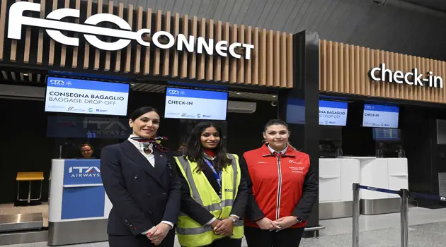 Nuovo collegamento diretto da Fiumicino a Napoli con Frecciarossa