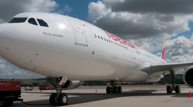 Iberia torna a Rio de Janeiro
