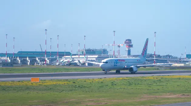 A Fiumicino test antigenici e molecolari in aeroporto