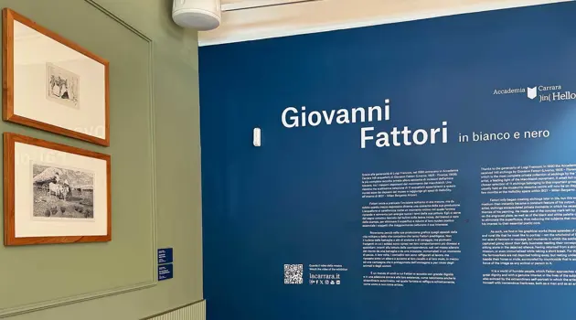 All'Aeroporto di Milano Bergamo la mostra "Giovanni Fattori in bianco e nero"