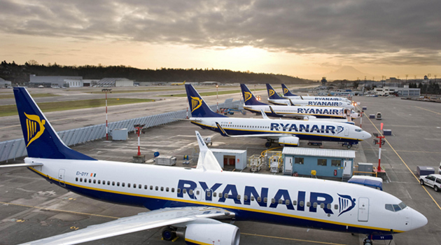 Ryanair e gli sconti per gli studenti Erasmus