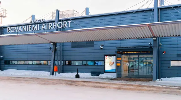 Ampliamento del terminal all'aeroporto di Rovaniemi