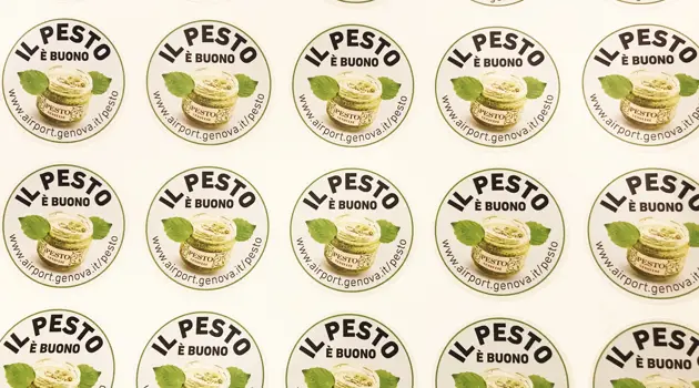 Pesto nel bagaglio a mano all'Aeroporto di Genova