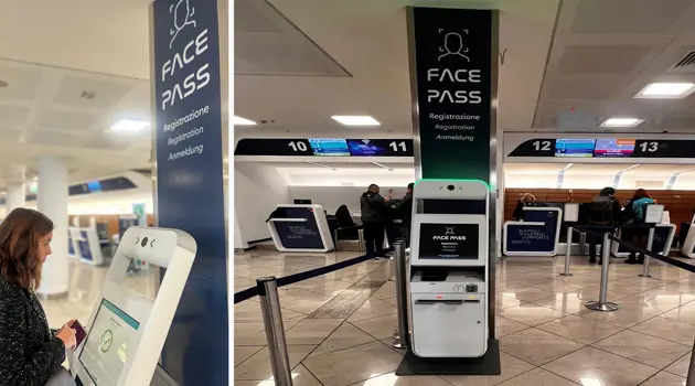 A Napoli arriva 'Face Pass'