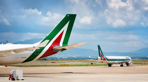 Nuovo collegamento Alitalia tra Bergamo e Roma