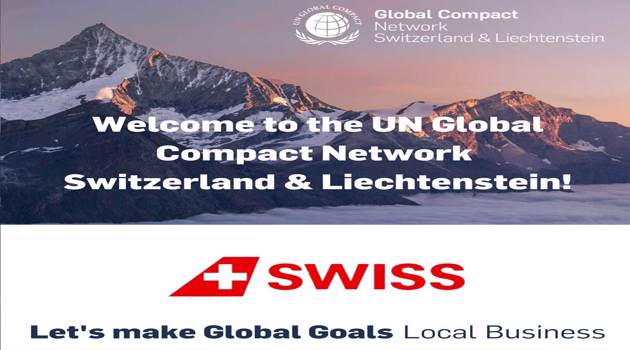 Swiss aderisce al Global Compact delle Nazioni Unite