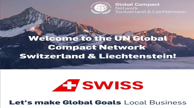 Swiss aderisce al Global Compact delle Nazioni Unite
