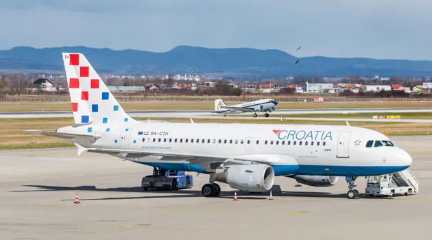 Collegamento aereo Dubrovnik - Roma