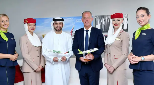 Emirates firma un accordo di codeshare con airBaltic