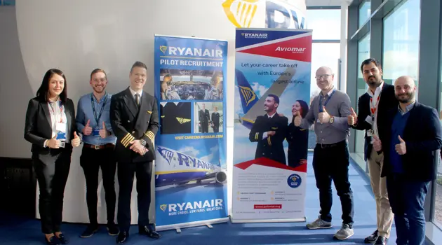 Ryanair lancia il nuovo programma di addestramento piloti