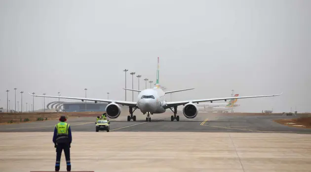Il primo Airbus A330neo di Air Sénégal arriva a Dakar per la consegna