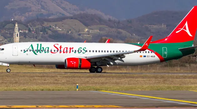 Nuovo volo Bergamo - Dakar