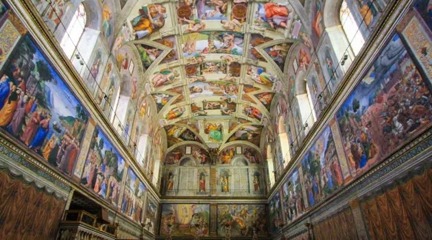 #iorestoacasa e scopro i Musei Vaticani e la loro città