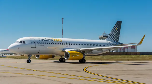 I voli di Vueling da Bergamo e Malpensa