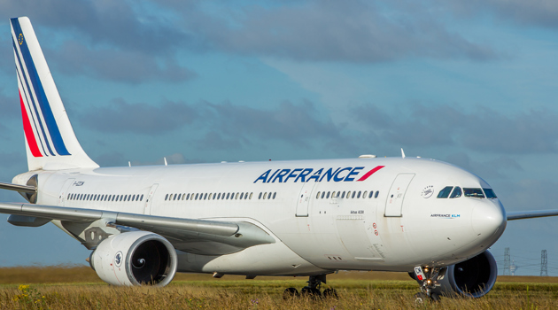 Air France intensifica i voli per l'estate
