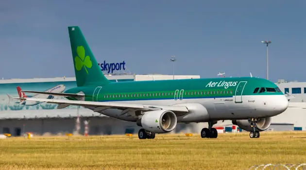 Aer Lingus è la 5° compagnia più Family Friendly al mondo