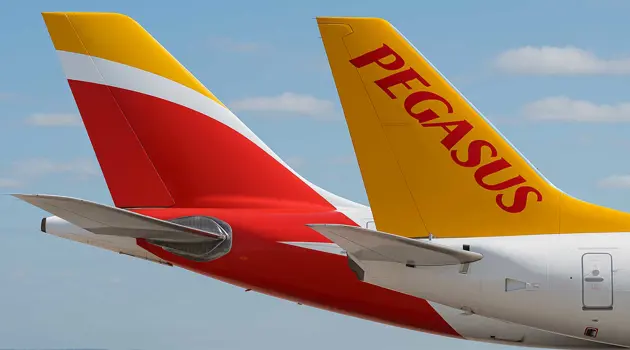 Pegasus Airlines e Iberia firmano un nuovo accordo di codeshare