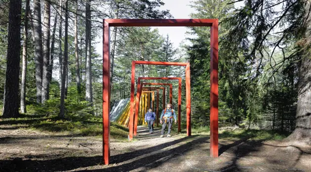 Smach trekking: l'arte da scoprire camminando