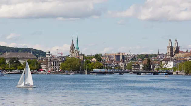 Un’estate sul lago di Zurigo