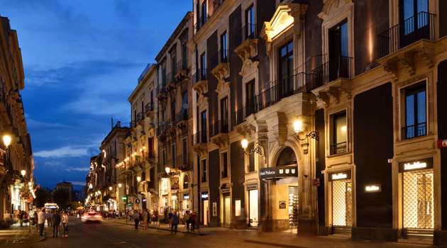 Promozione hotel a Catania