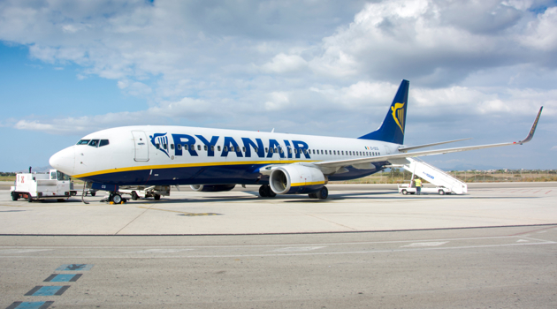 Ryanair lancia 3 nuove rotte italiane per la Grecia