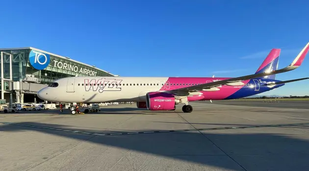Torino Airport: inaugurate le rotte di Wizz Air per Budapest e Sofia