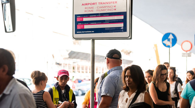 Evacuato a scopo precauzionale l'aeroporto di Roma Ciampino