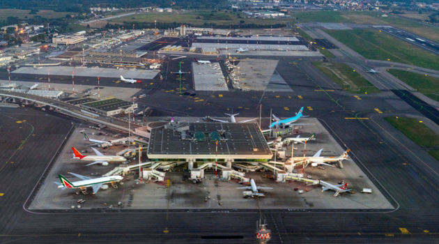 Fiumicino: progetto di sviluppo sostenibile dell'aeroporto