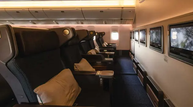 Cathay Pacific porta l’Aria Suite a Milano