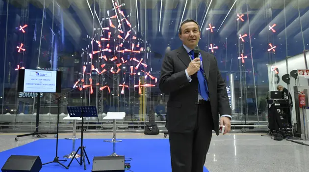 A Fiumicino si celebra il Natale 