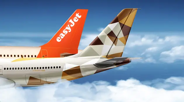 Etihad Airways e easyJet siglano una nuova partnership
