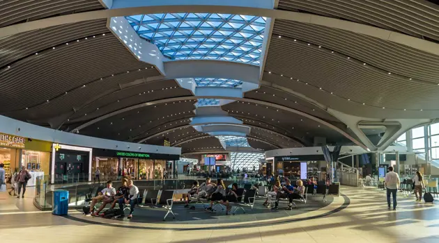 Coronavirus: nuova modalità di accesso all'aeroporto di Roma Fiumicino