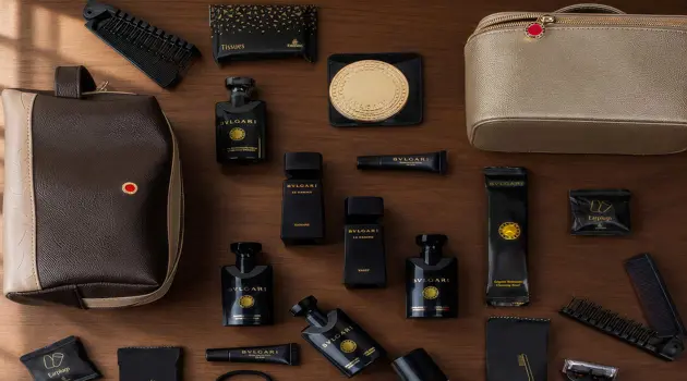 Emirates rinnova gli amenity kit Bulgari