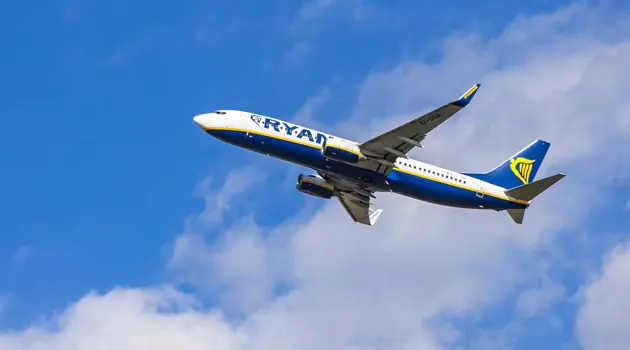 Ryanair lancia 11 nuove rotte dall'Italia verso l'Ucraina
